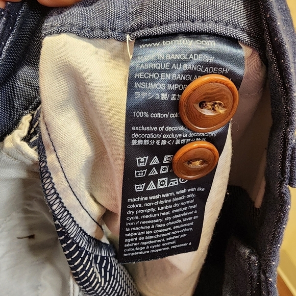 Tommy hilfiger Men's Classic Fit Cotton Bermuda Short size 38 - Picture 13 of 14